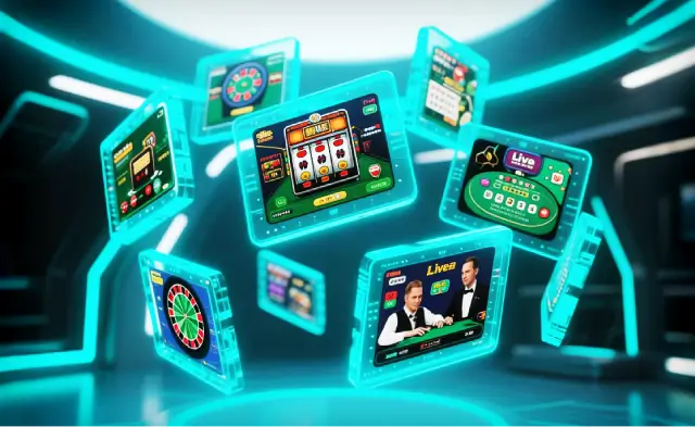 100cuci-diverse-game-selection