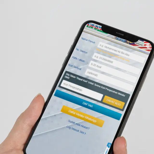 100cuci-mobile-app-registration