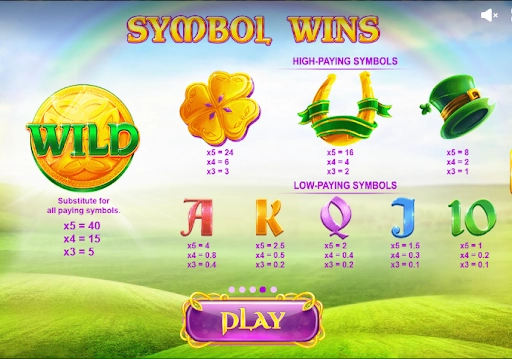 rainbow-jackpots-symbols-and-paytable
